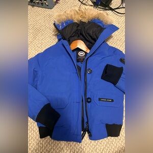 Canada Goose Royal Blue jacket